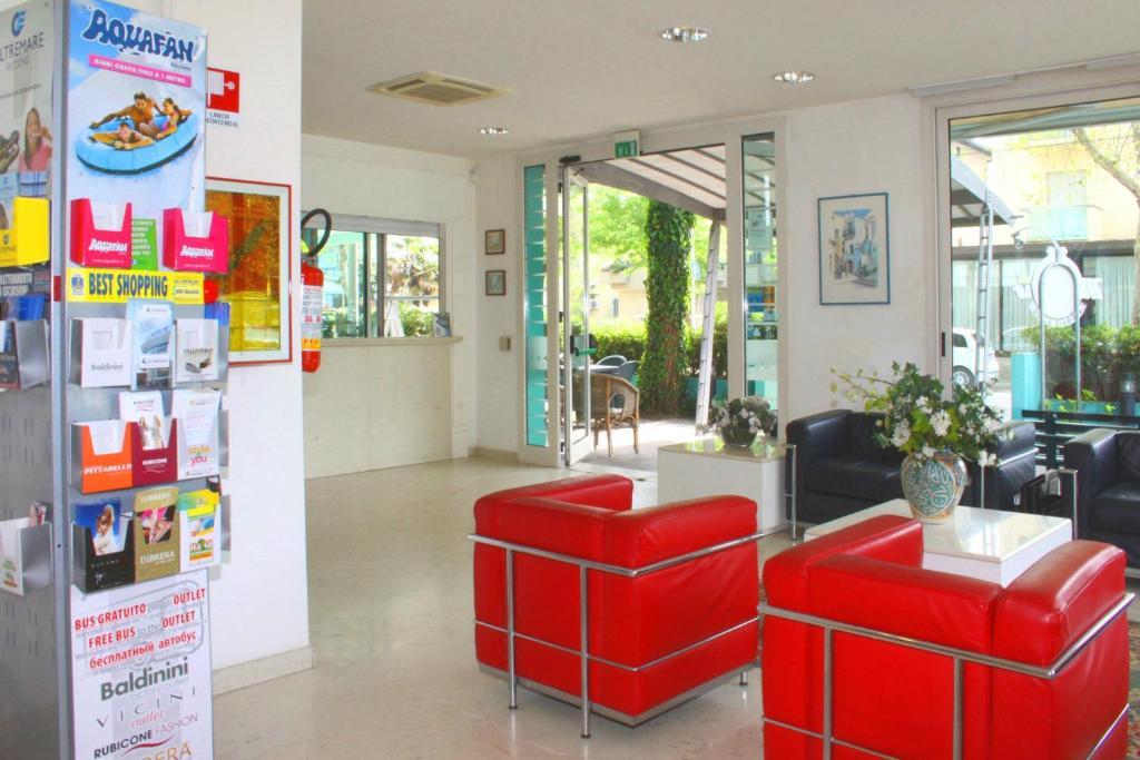 Residence Marittimo Riccione Bagian luar foto